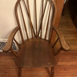 Antique Wood Chair