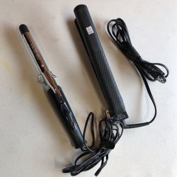 Curling Irons Set Of 2 Phi, ConAir   Excellent Like New