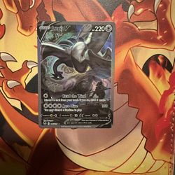 Hand Made Art Card LUGIA V 186/195 NM SILVER TEMPEST ALT ART POKEMON