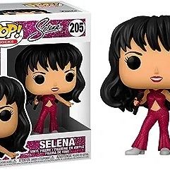 Selena Pop Funko In Box