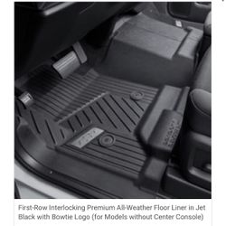 Custom Tahoe Floor Mats For 2016-2022 