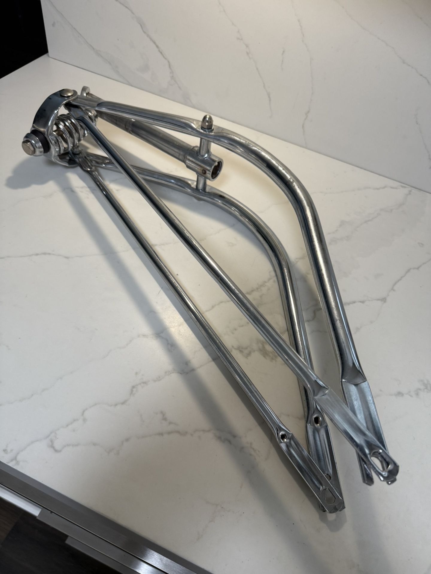 26” Bent Fork Lowrider Beach Cruiser Chopper Bike Bicycle Parts Vintage Schwinn