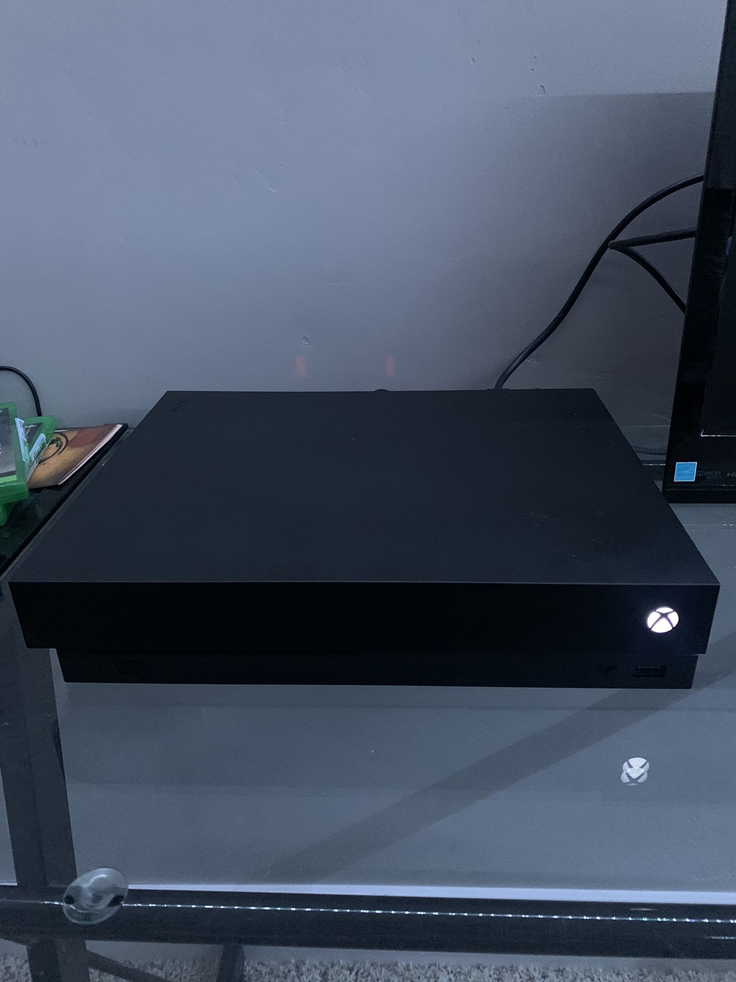 Xbox One X w/ Games or Trade for PS4 Pro