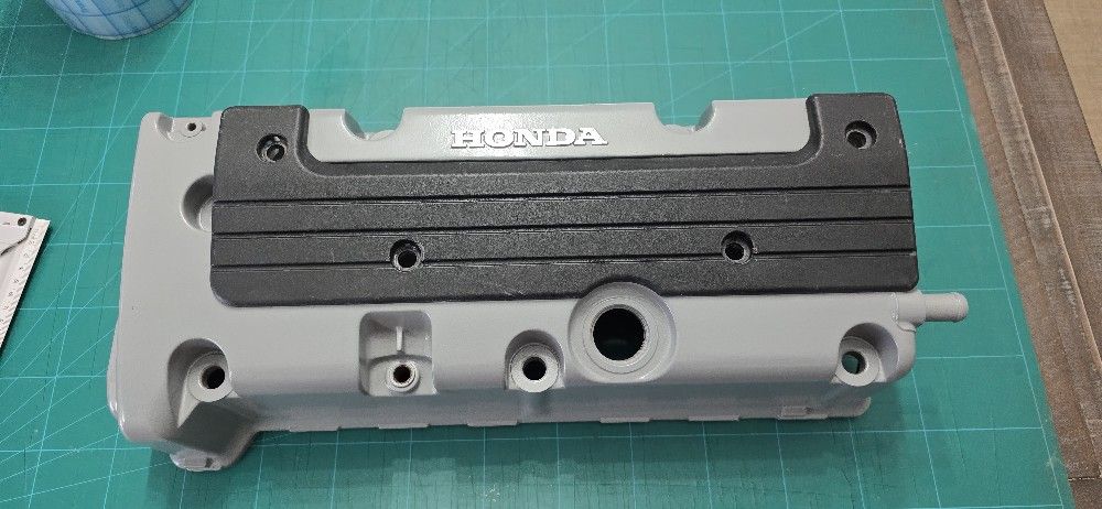 Kseries powder coated valve cover