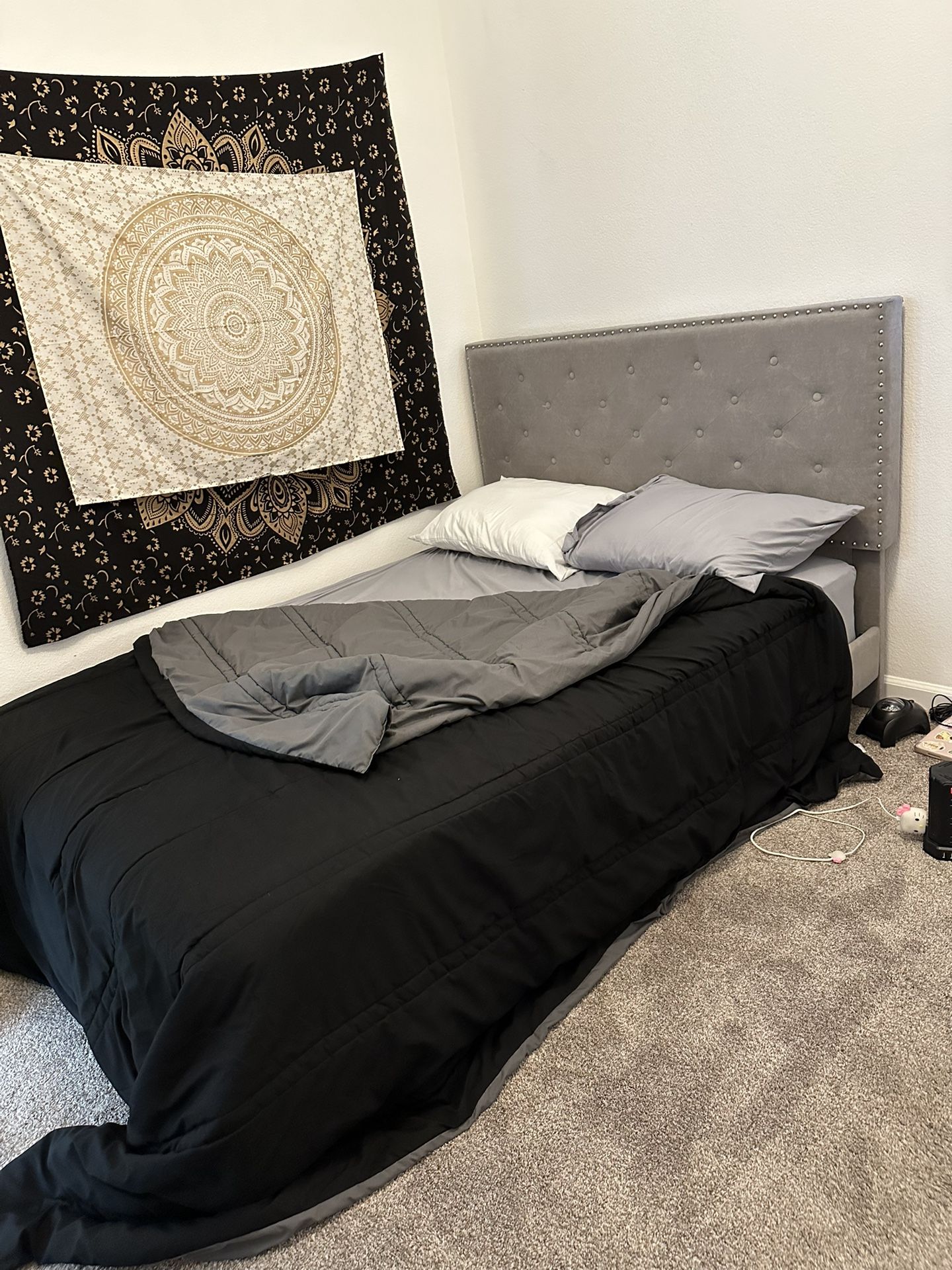 Moving Sale!! Full Size Bed Frame