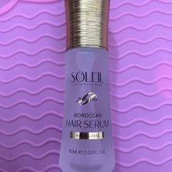 soleil hair oil 