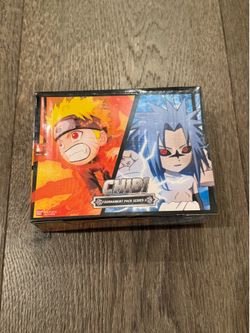 Naruto chibi tournament pack series 3 booster box