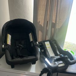 Graco Car Seat & Base 