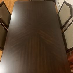 A Table