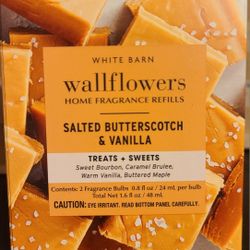 Bath Body Salted Butterscotch Wallflower