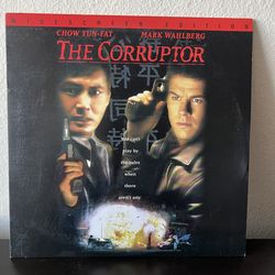 Laserdisc Movie: The Corruptor (1999)