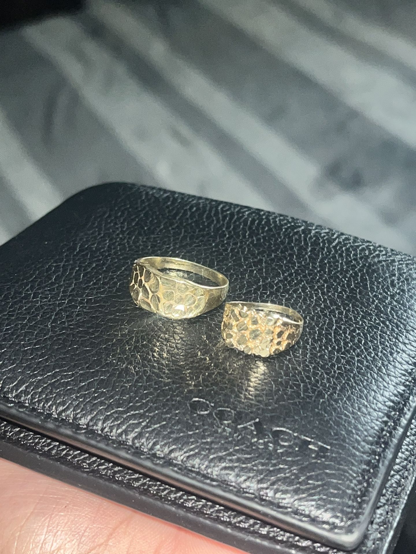 10k Nugget Rings