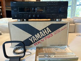 Yamaha RX-V793 Dolby Digital/DTS AV Receiver