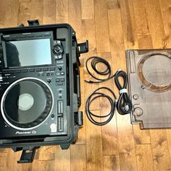 Pioneer CDJ-3000 DJ Multi-Player With Decksaver