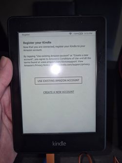 Kindle e-Reader Model DP75SDI