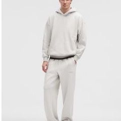 Lululemon Sweats L Gray Color