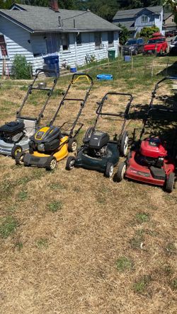 Lawnmowers