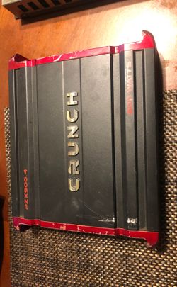Crunch radio amp