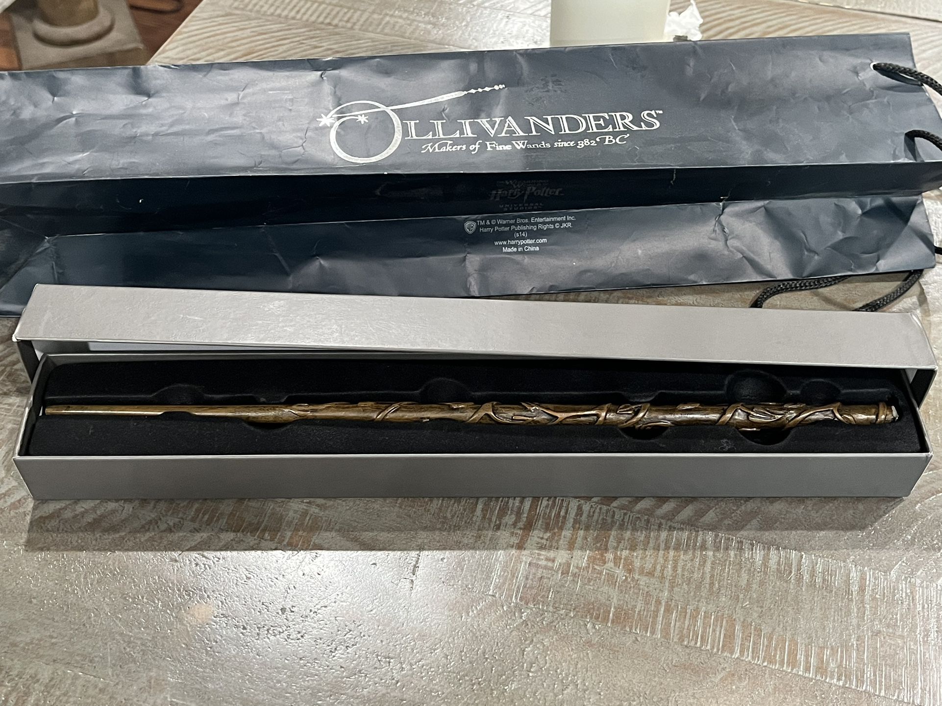 Universal studios Orlando Hermoine Granger Wand