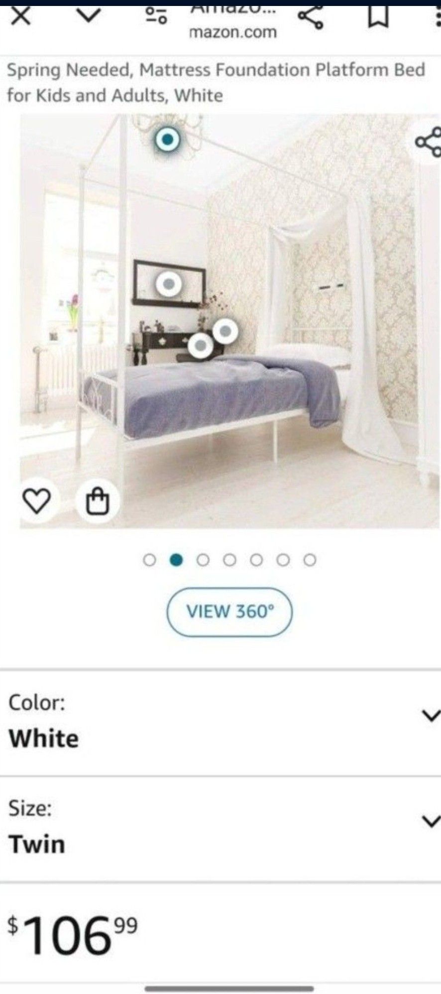Bed Twin