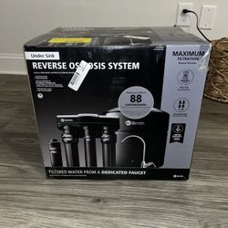 A.O. Smith 4-stage Carbon Block Reverse Osmosis Filtration System