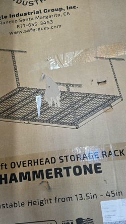 Overhead Storage Rack
