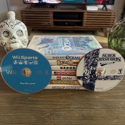 Wii Games Bundle