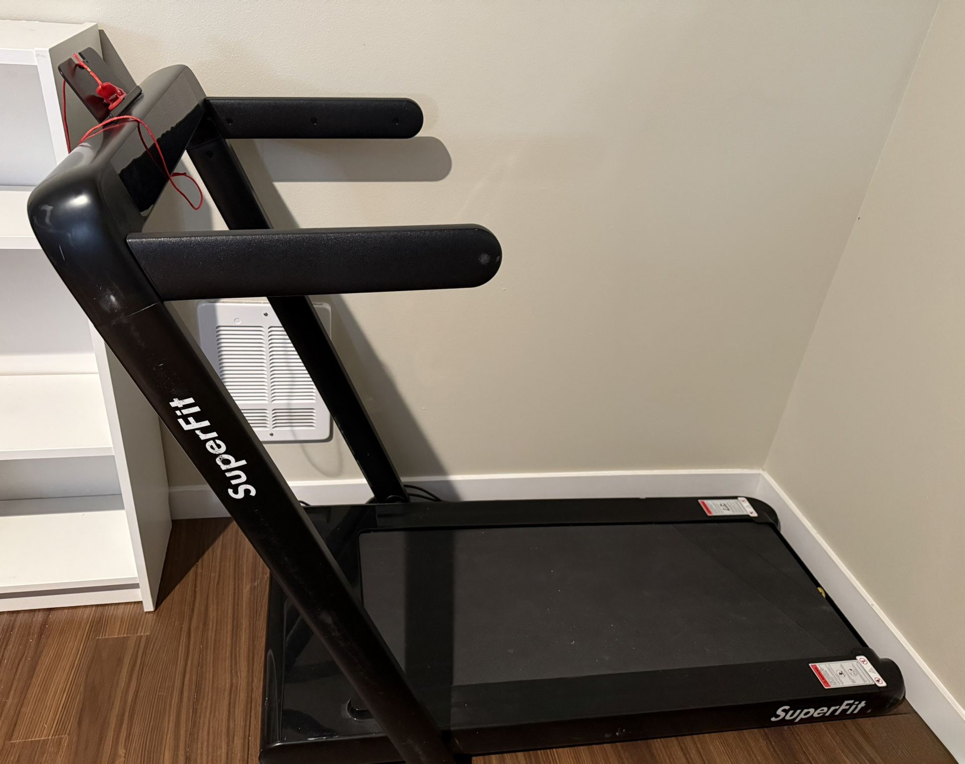 Treadmill Superfit Brand Black for Under Desk