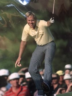 Jack Nicklaus 1st PGA win