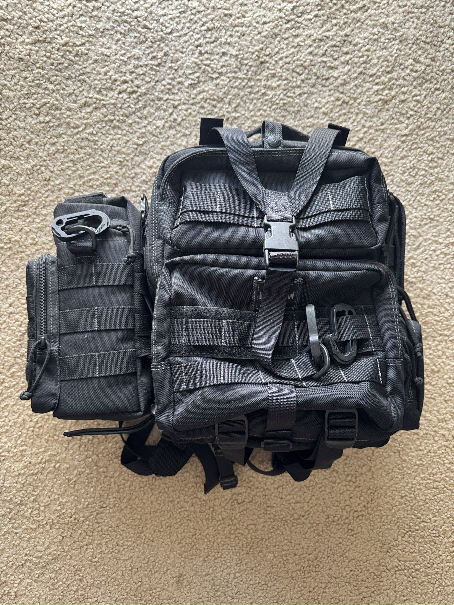 Maxpedition Typhoon Backpack with 10" x 4" Bottle Holder