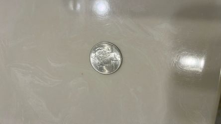 1922 Silver Dollar
