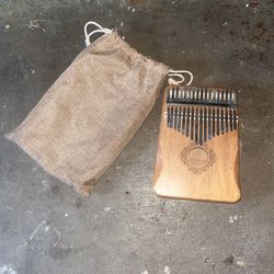 Hand Piano With Sack Bag Case