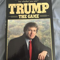 Donald Trump Board Game, Collectors, Peace