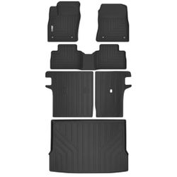 Floor Mats And Cargo Liner