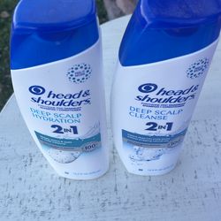 Head & shoulders 2 for $10