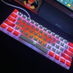 Razer Huntsman 60% (White) $120 OBO