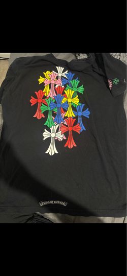 Chrome heart multi color shirt AUTHENTIC