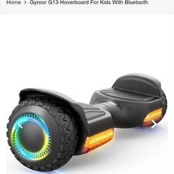 Hover Board  W Lights 