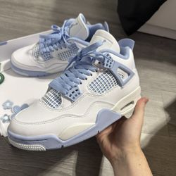 Jordan Retro Forget Me Not 4s Size W9/M7.5