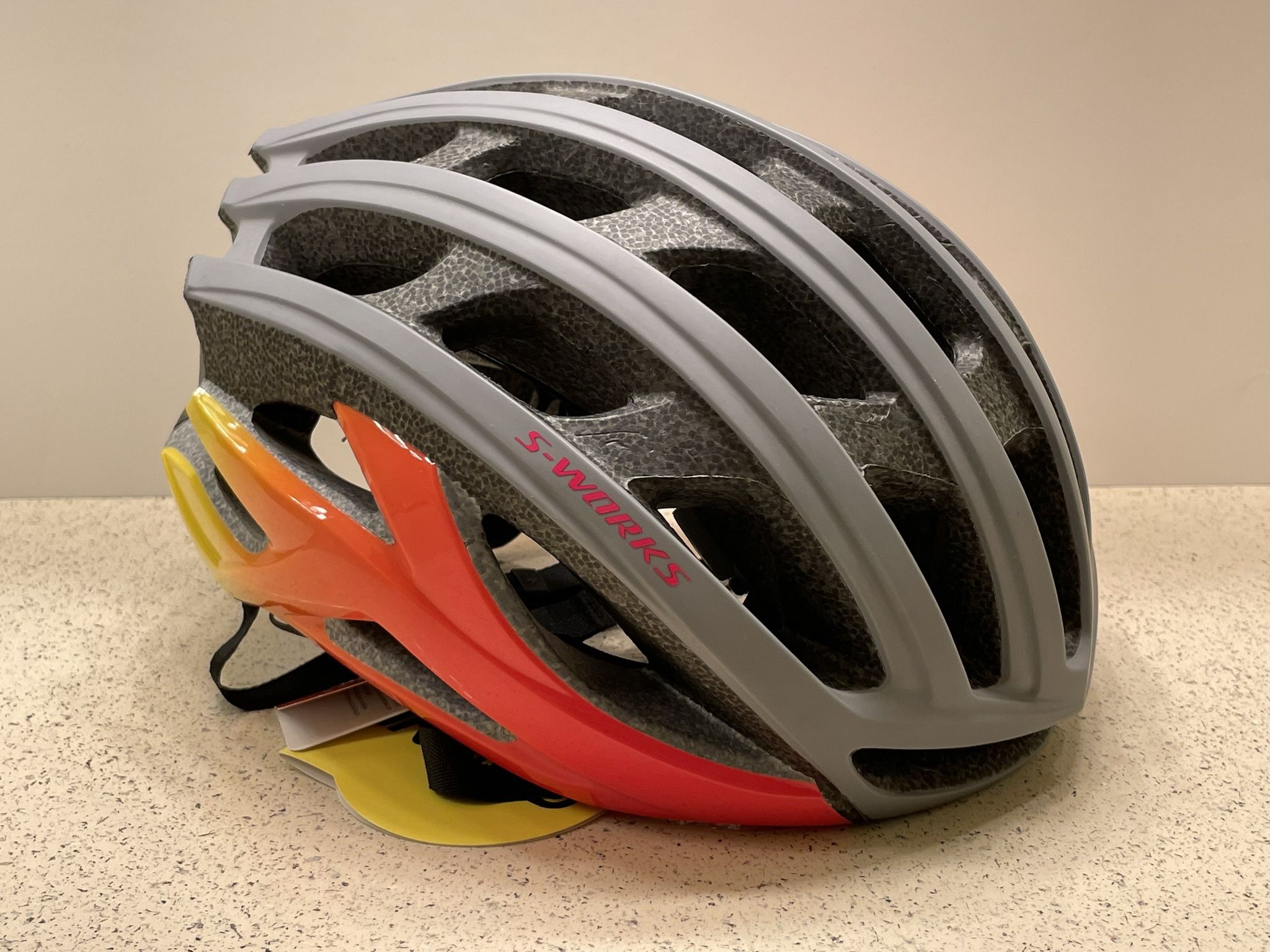 Specialized S-Works Prevail Bicycle Helmet Size Large New