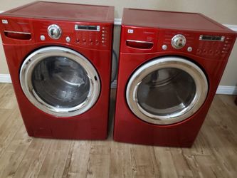 Washer And Dryer LG