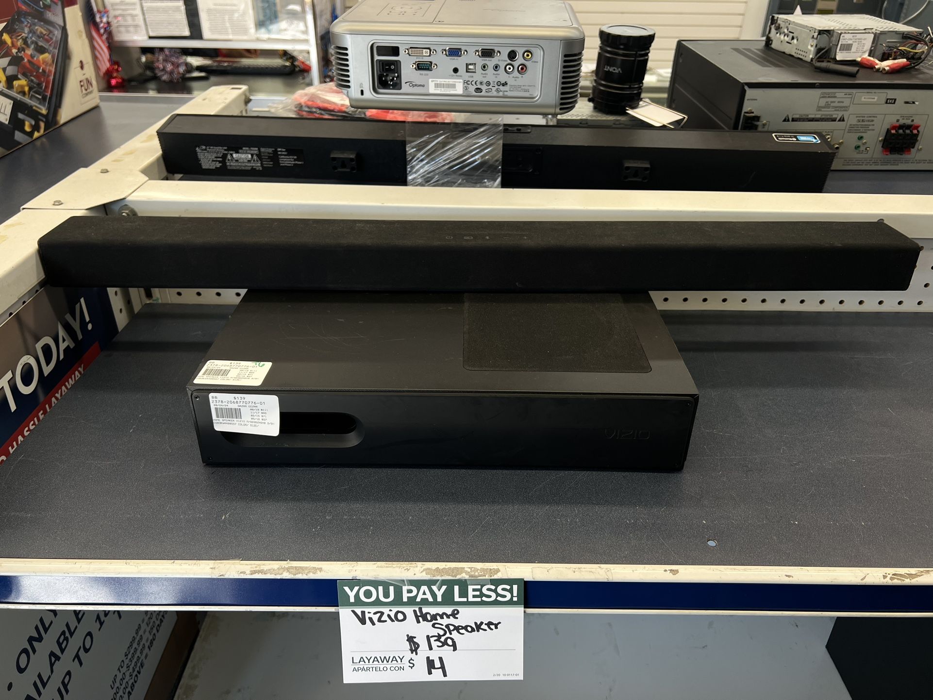 vizio home stereo