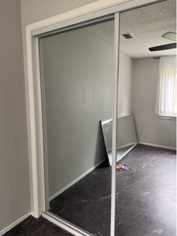 72 by 80 closet door mirror