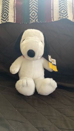 Snoopy. Plush.   New