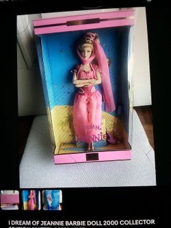 Toy collector Barbie year 2000 new in box I dream of Jeannie Barbie