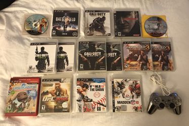 Sony Playstation 4 Ps4 games bundle lot 10 Great Condition Call Of Duty GTA  V