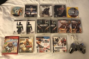 PS3 Uncharted 2, 3, and PS4 Uncharted 4 (Sony PlayStation 3) Complete Lot