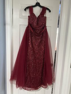 Vestido De Elegante 