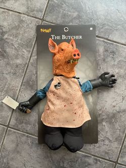 Halloween horror doll
