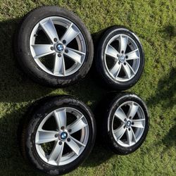BMW WHEELS AND TIRES